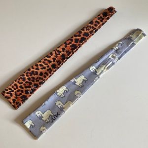 ❌ SOLD Junk headbands - bundle of two